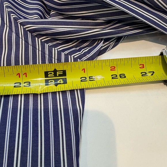 Peter Millar Blue Casual Button Down Shirt - Picture 4 of 10